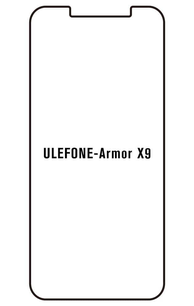 Film hydrogel Ulefone Armor X9 - Film écran anti-casse Hydrogel