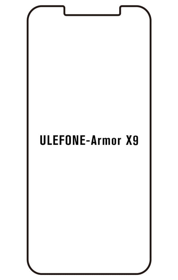 Film hydrogel Ulefone Armor X9 - Film écran anti-casse Hydrogel