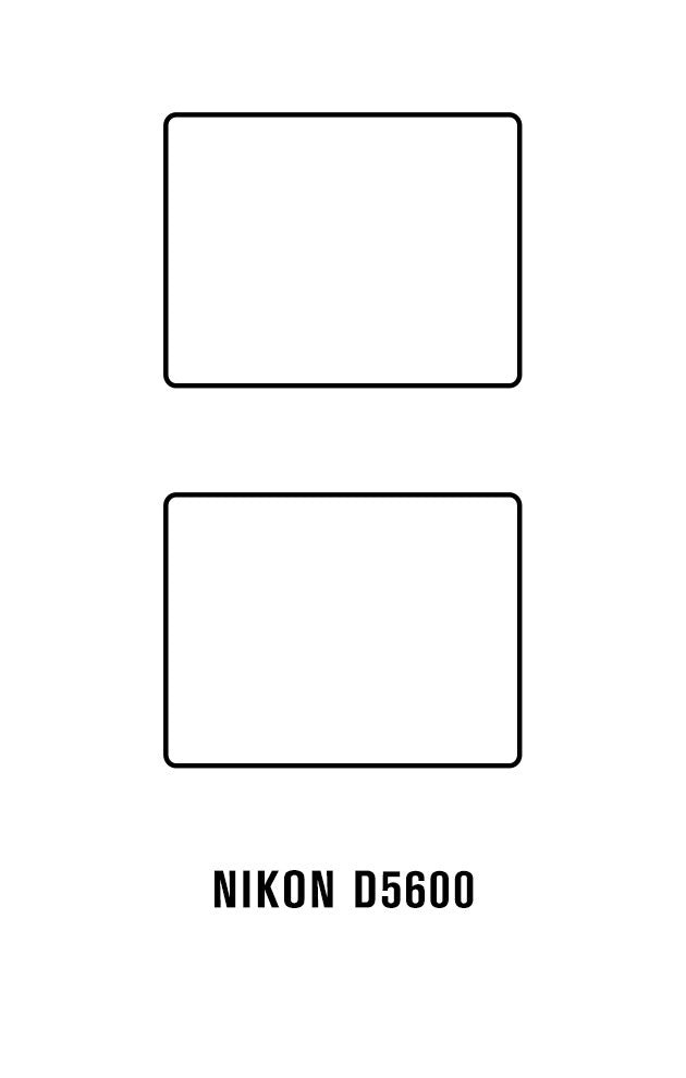 Film hydrogel Nikon D5600 - Film écran anti-casse Hydrogel