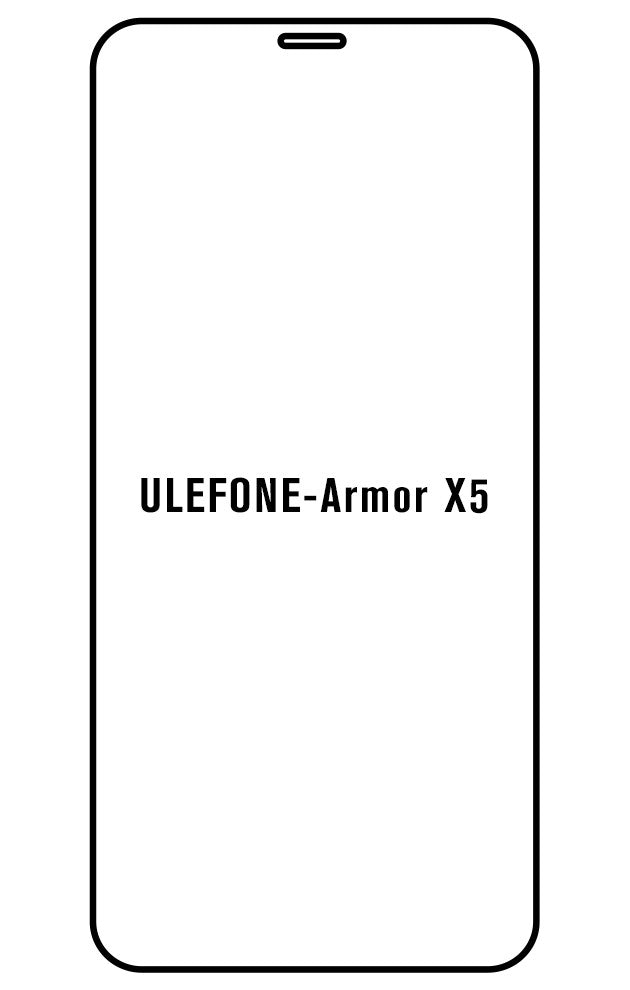 Film hydrogel Ulefone Armor X5 - Film écran anti-casse Hydrogel