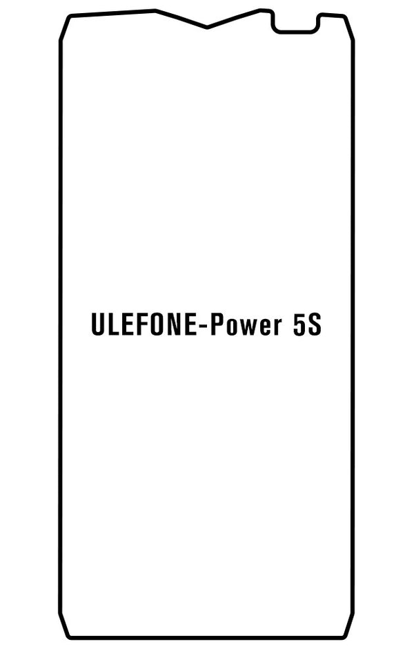 Film hydrogel Ulefone Power 5S - Film écran anti-casse Hydrogel