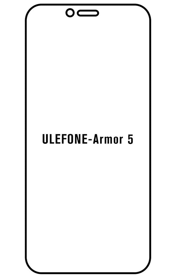 Film hydrogel Ulefone Armor 5 - Film écran anti-casse Hydrogel