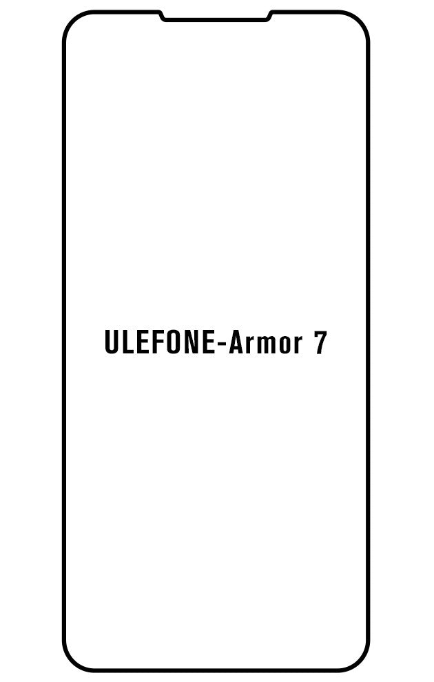 Film hydrogel Ulefone Armor 7 - Film écran anti-casse Hydrogel
