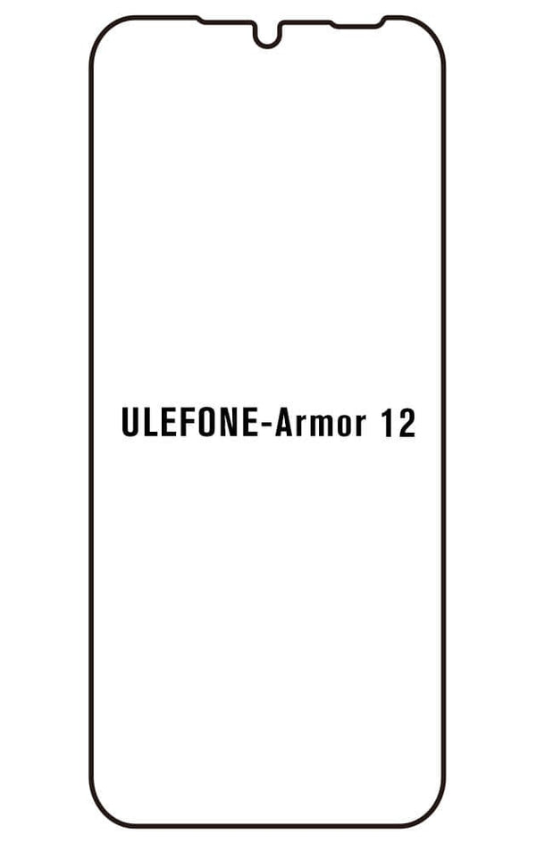 Film hydrogel Ulefone Armor 12 5G - Film écran anti-casse Hydrogel