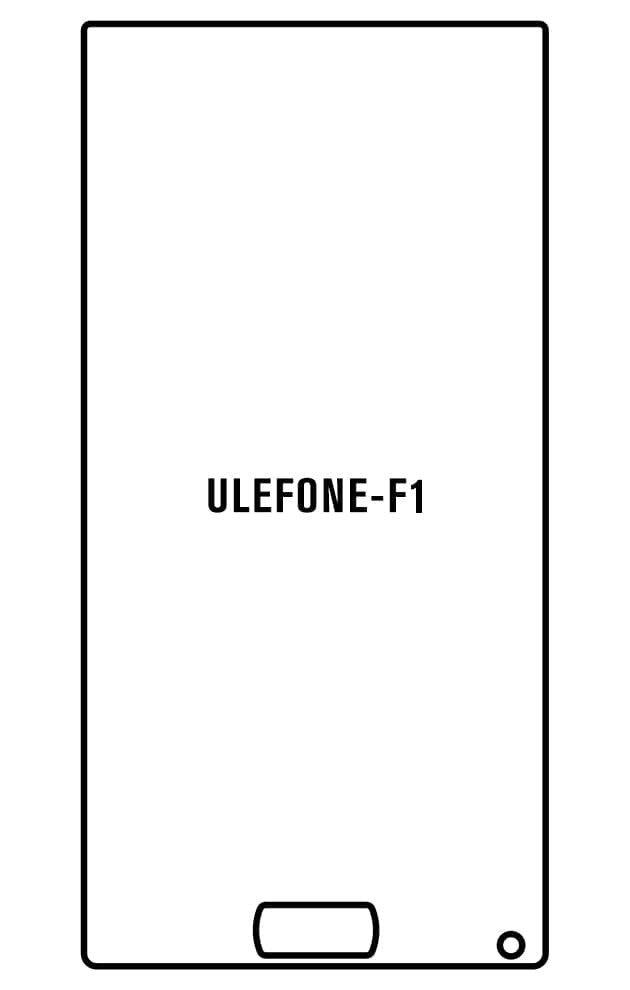 Film hydrogel Ulefone F1-Spain SE - Film écran anti-casse Hydrogel