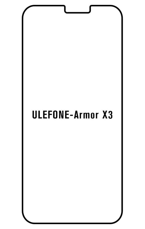 Film hydrogel Ulefone Armor X3 - Film écran anti-casse Hydrogel