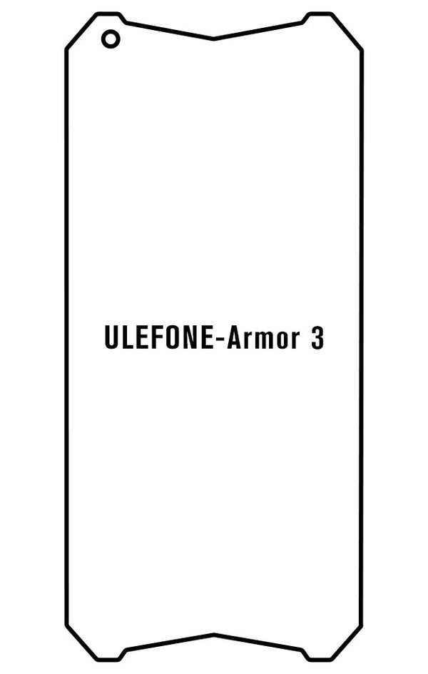 Film hydrogel Ulefone Armor 3 - Film écran anti-casse Hydrogel