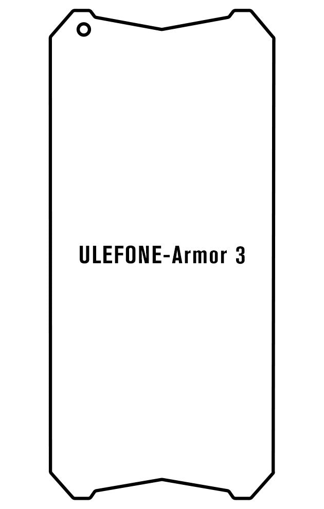 Film hydrogel Ulefone Armor 3 - Film écran anti-casse Hydrogel