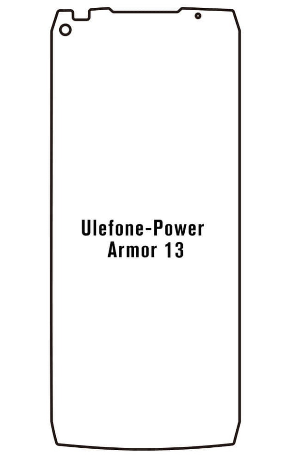 Film hydrogel Ulefone Power Armor 13 - Film écran anti-casse Hydrogel