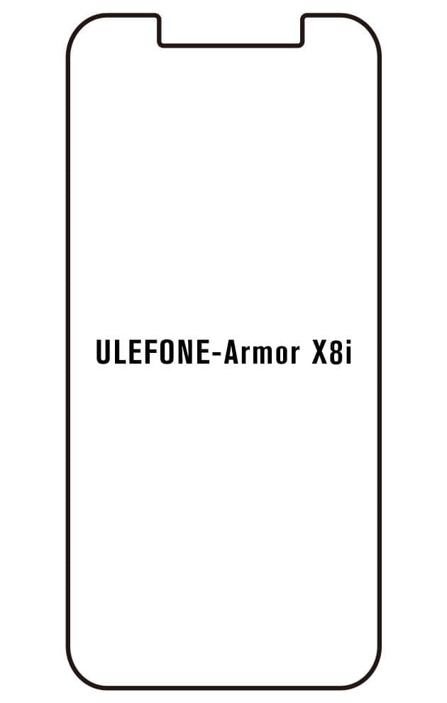 Film hydrogel Ulefone Armor X8i - Film écran anti-casse Hydrogel