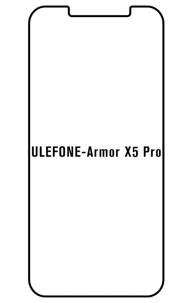 Film hydrogel Ulefone Armor X5 Pro - Film écran anti-casse Hydrogel