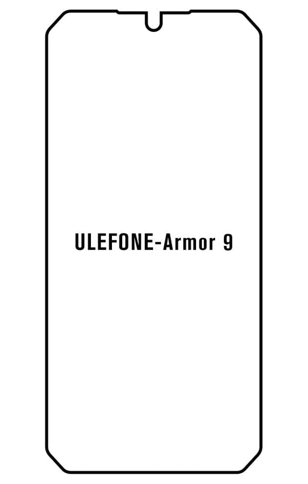 Film hydrogel Ulefone Armor 9 - Film écran anti-casse Hydrogel