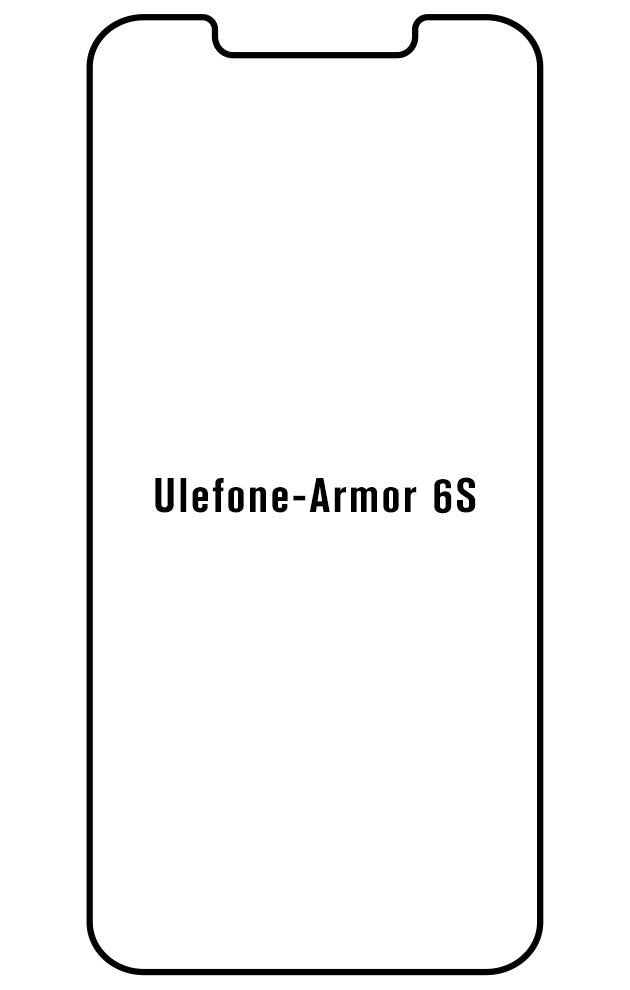 Film hydrogel Ulefone Armor 6S - Film écran anti-casse Hydrogel