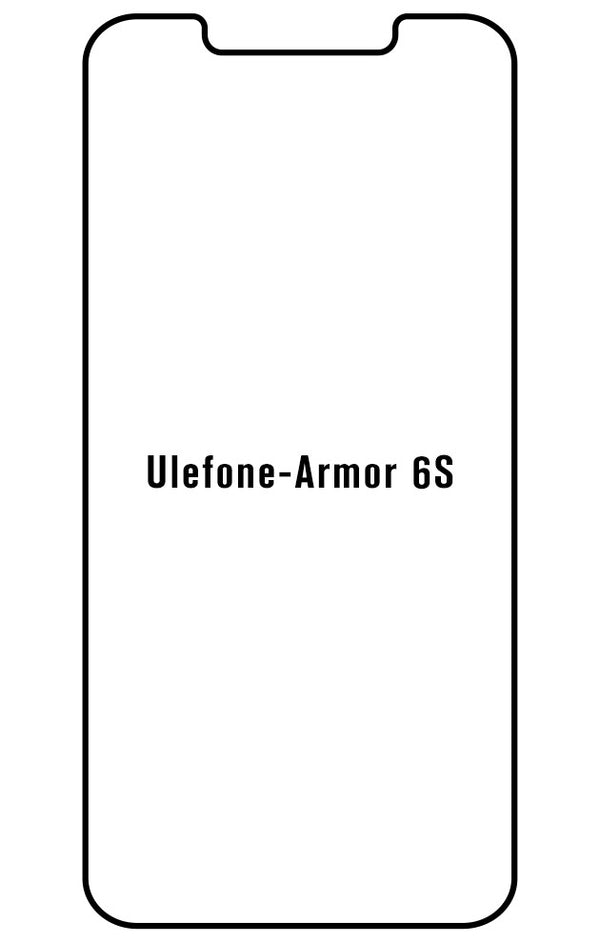 Film hydrogel Ulefone Armor 6S - Film écran anti-casse Hydrogel