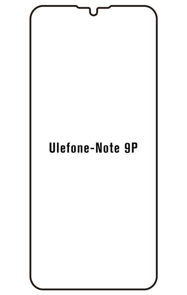 Film hydrogel Ulefone Note 9P - Film écran anti-casse Hydrogel