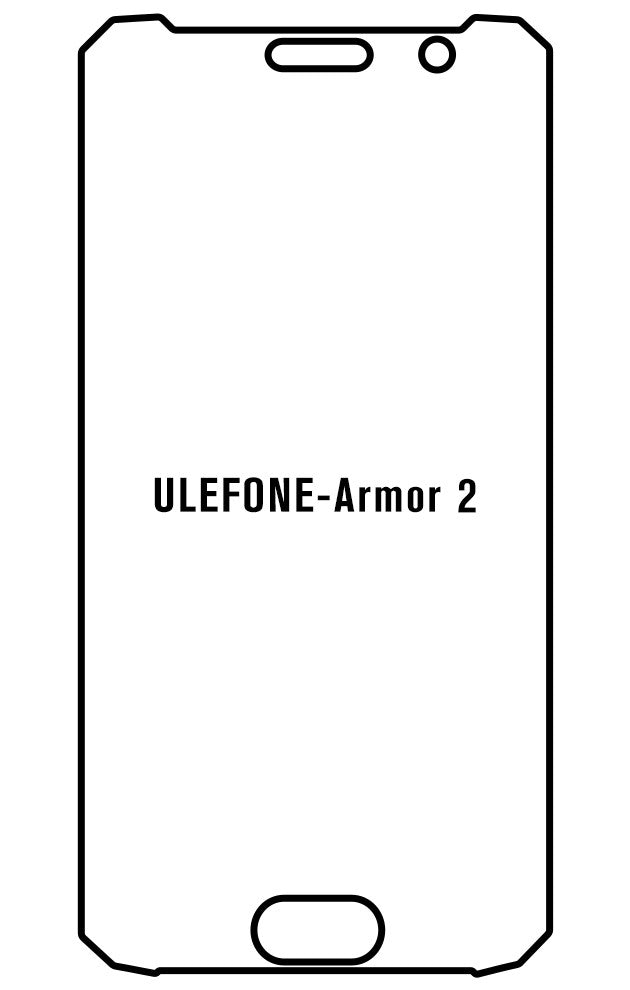 Film hydrogel Ulefone Armor 2 - Film écran anti-casse Hydrogel