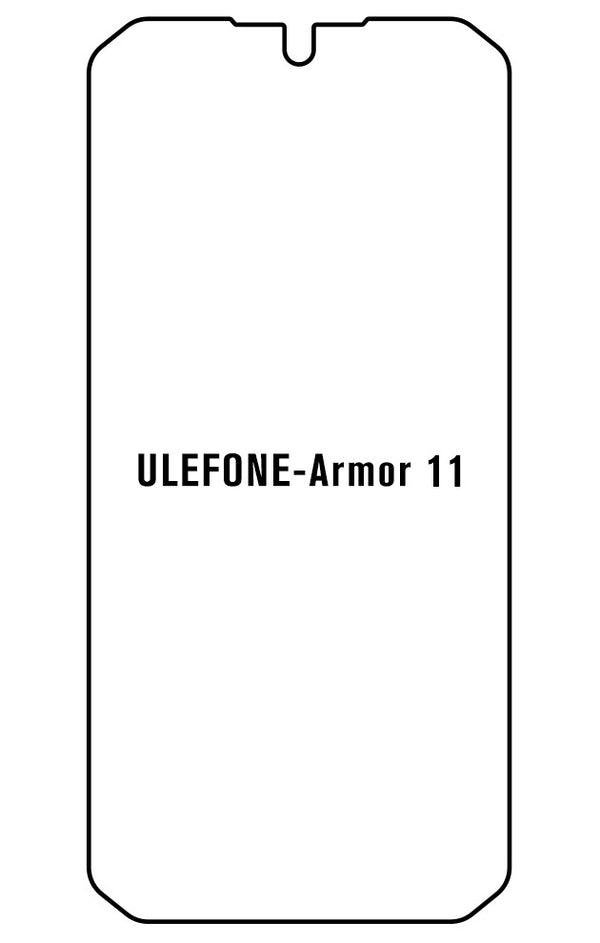 Film hydrogel Ulefone Armor 11 5G - Film écran anti-casse Hydrogel