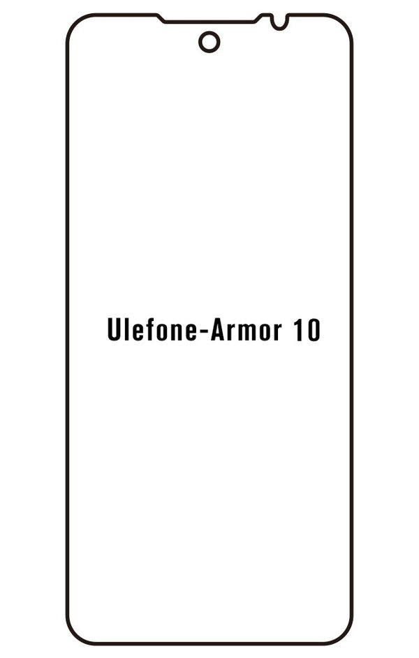 Film hydrogel Ulefone Armor 10 5G - Film écran anti-casse Hydrogel