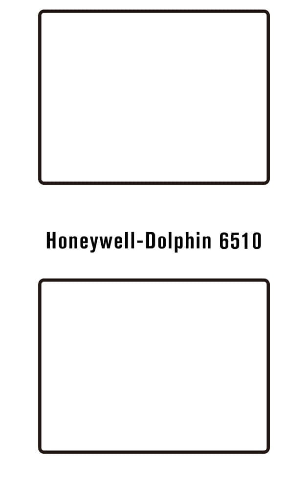 Film hydrogel Honeywell Dolphin 6510 - Film écran anti-casse Hydrogel