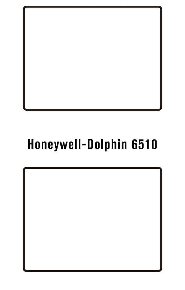 Film hydrogel Honeywell Dolphin 6510 - Film écran anti-casse Hydrogel