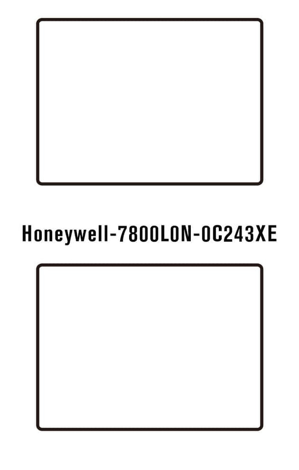 Film hydrogel Honeywell 7800L0N-0C243XE - Film écran anti-casse Hydrogel