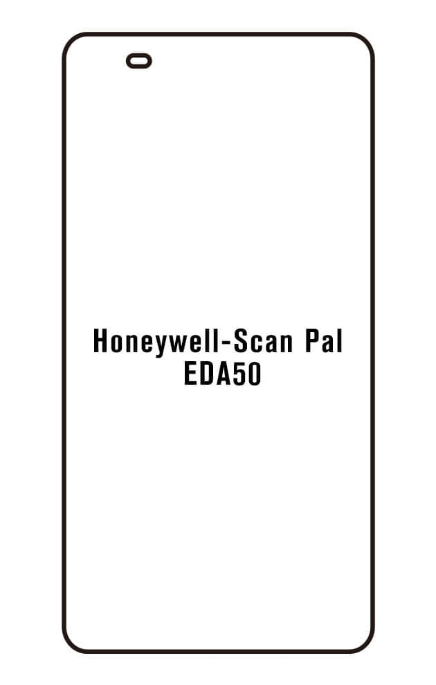 Film hydrogel Honeywell Scan Pal EDA50 - Film écran anti-casse Hydrogel