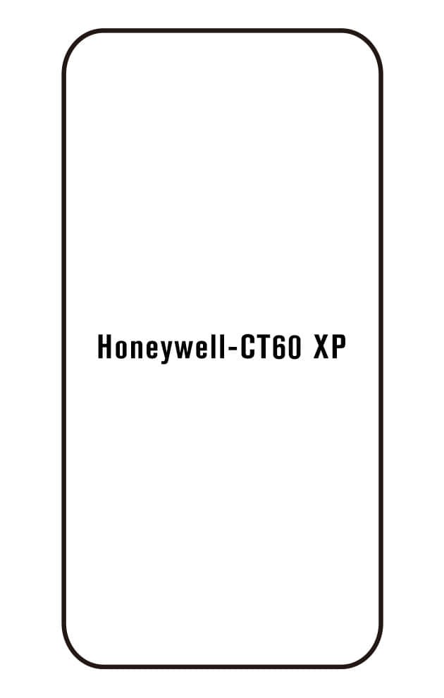 Film hydrogel Honeywell CT60 XP - Film écran anti-casse Hydrogel