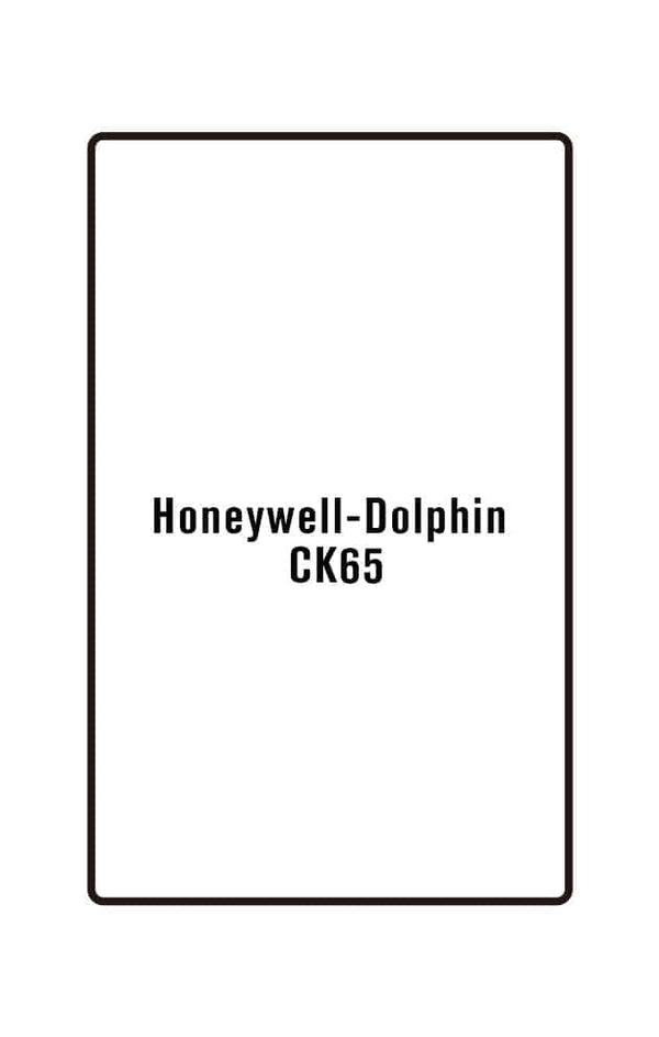 Film hydrogel Honeywell Dolphin CK65 - Film écran anti-casse Hydrogel