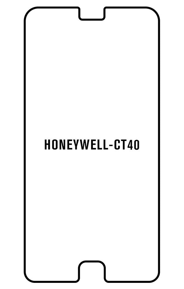Film hydrogel Honeywell CT40 - Film écran anti-casse Hydrogel
