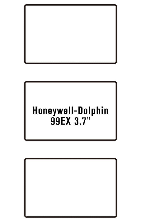 Film hydrogel Honeywell Dolphin 99EX 3.7" - Film écran anti-casse Hydrogel