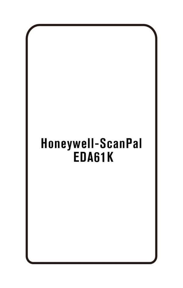 Film hydrogel Honeywell ScanPal EDA61K - Film écran anti-casse Hydrogel