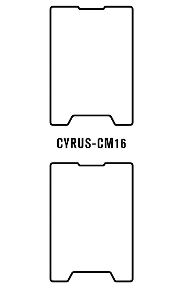 Film hydrogel Cyrus CM16 - Film écran anti-casse Hydrogel