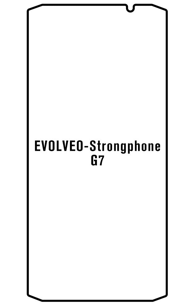 Film hydrogel Evolveo Strongphone G7 - Film écran anti-casse Hydrogel