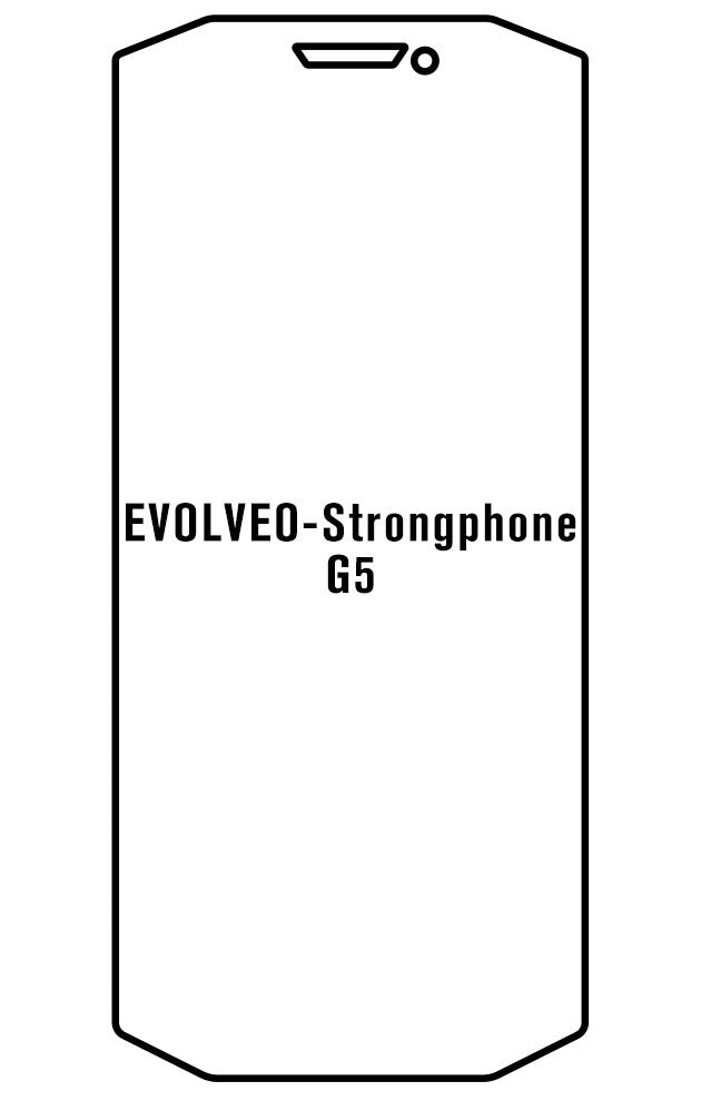Film hydrogel Evolveo Strongphone G5 - Film écran anti-casse Hydrogel