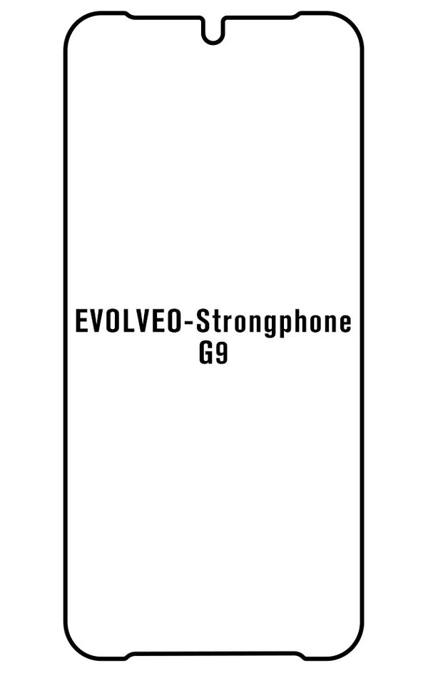 Film hydrogel Evolveo Strongphone G9 - Film écran anti-casse Hydrogel