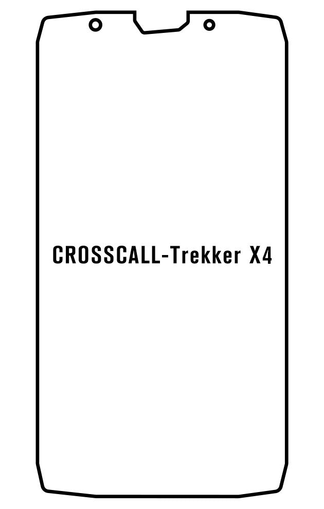 Film hydrogel Crosscall Trekker X4 - Film écran anti-casse Hydrogel