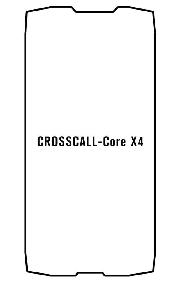 Film hydrogel Crosscall Core X4 - Film écran anti-casse Hydrogel