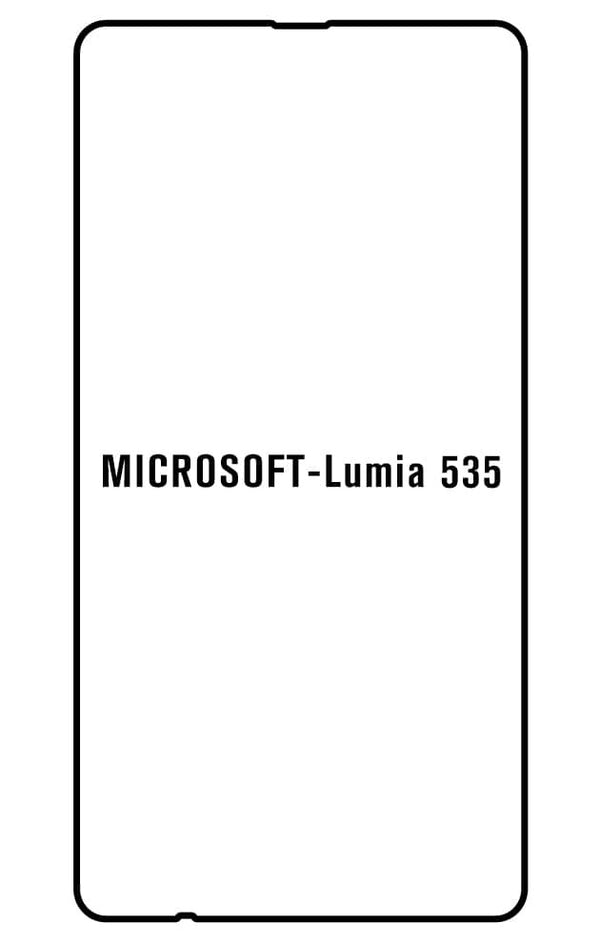 Film hydrogel Microsoft Lumia 535 - Film écran anti-casse Hydrogel