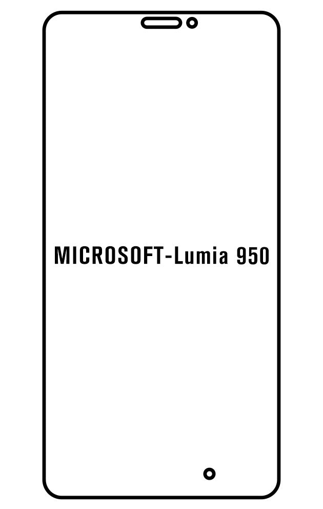 Film hydrogel Microsoft Lumia 950 - Film écran anti-casse Hydrogel