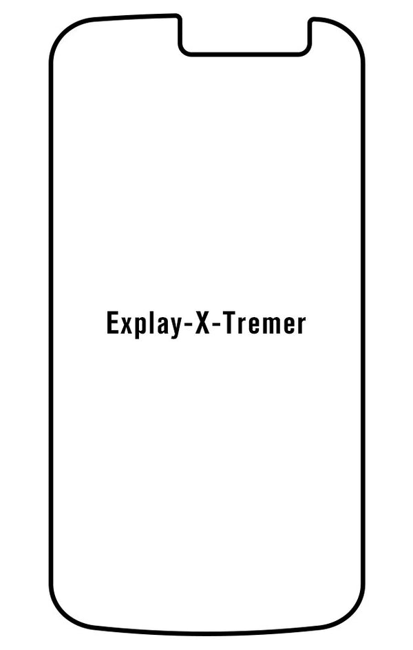 Film hydrogel Explay X-Tremer - Film écran anti-casse Hydrogel