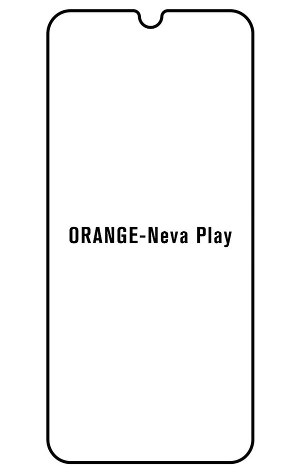 Film hydrogel Orange Neva Play - Film écran anti-casse Hydrogel