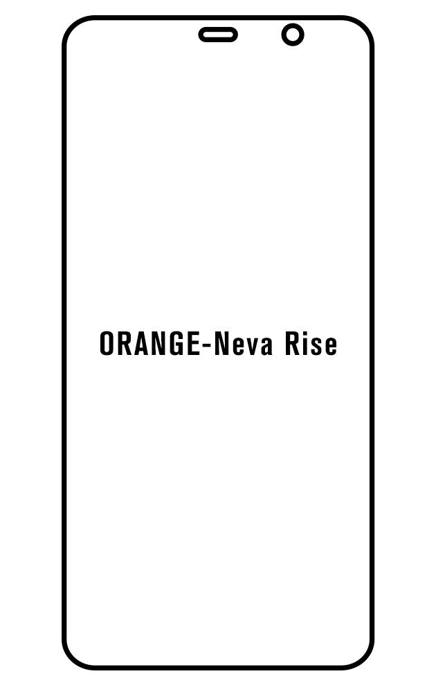 Film hydrogel Orange Neva Rise - Film écran anti-casse Hydrogel