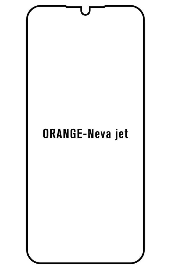 Film hydrogel Orange Neva Jet 5G - Film écran anti-casse Hydrogel