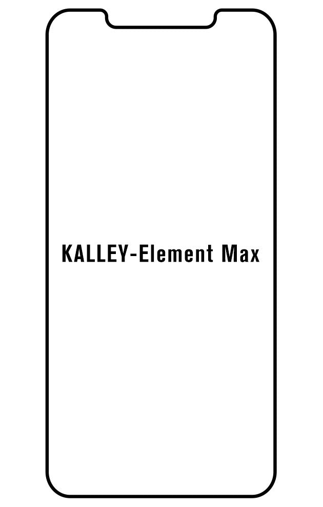 Film hydrogel Kalley Element Max - Film écran anti-casse Hydrogel