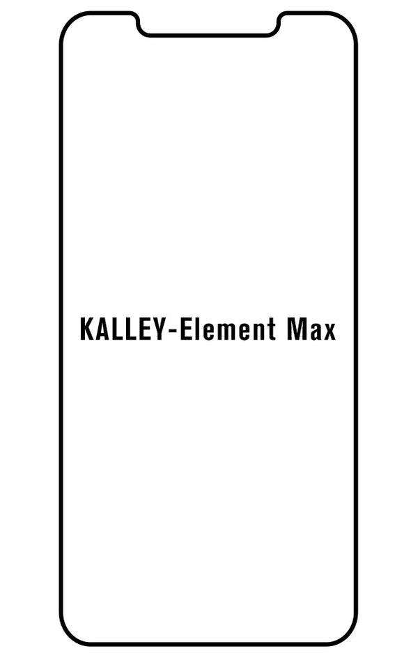 Film hydrogel Kalley Element Max - Film écran anti-casse Hydrogel