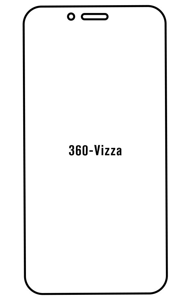 Film hydrogel 360 Vizza(1711-A01) - Film écran anti-casse Hydrogel