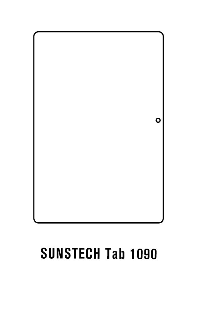 Film hydrogel sunstech s Tab 1090 - Film écran anti-casse Hydrogel
