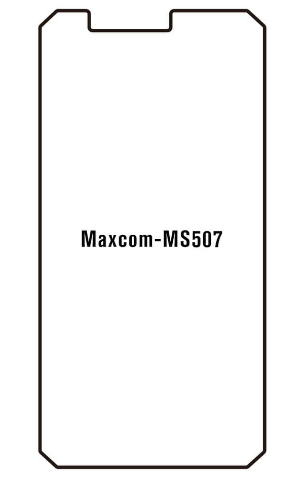 Film hydrogel Maxcom MS507 - Film écran anti-casse Hydrogel