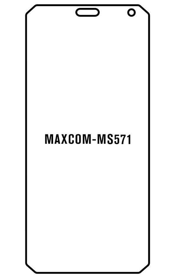 Film hydrogel Maxcom MS571 - Film écran anti-casse Hydrogel
