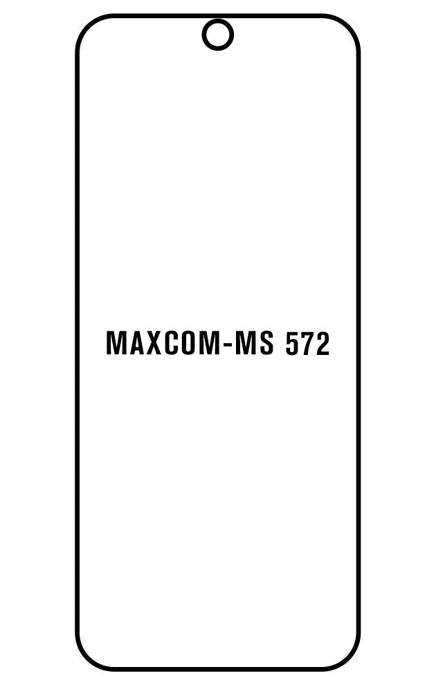 Film hydrogel Maxcom MS 572-Spain SE - Film écran anti-casse Hydrogel